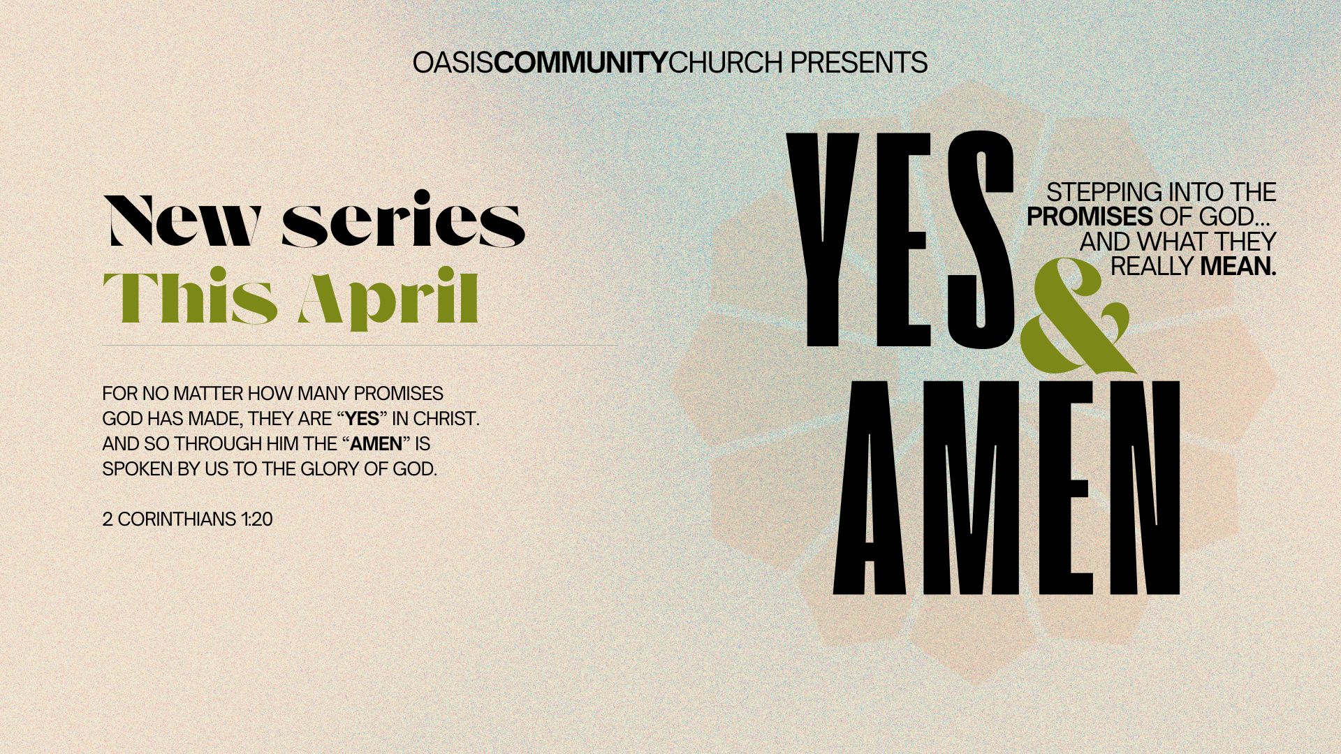 Yes and Amen part 4 episode artwork