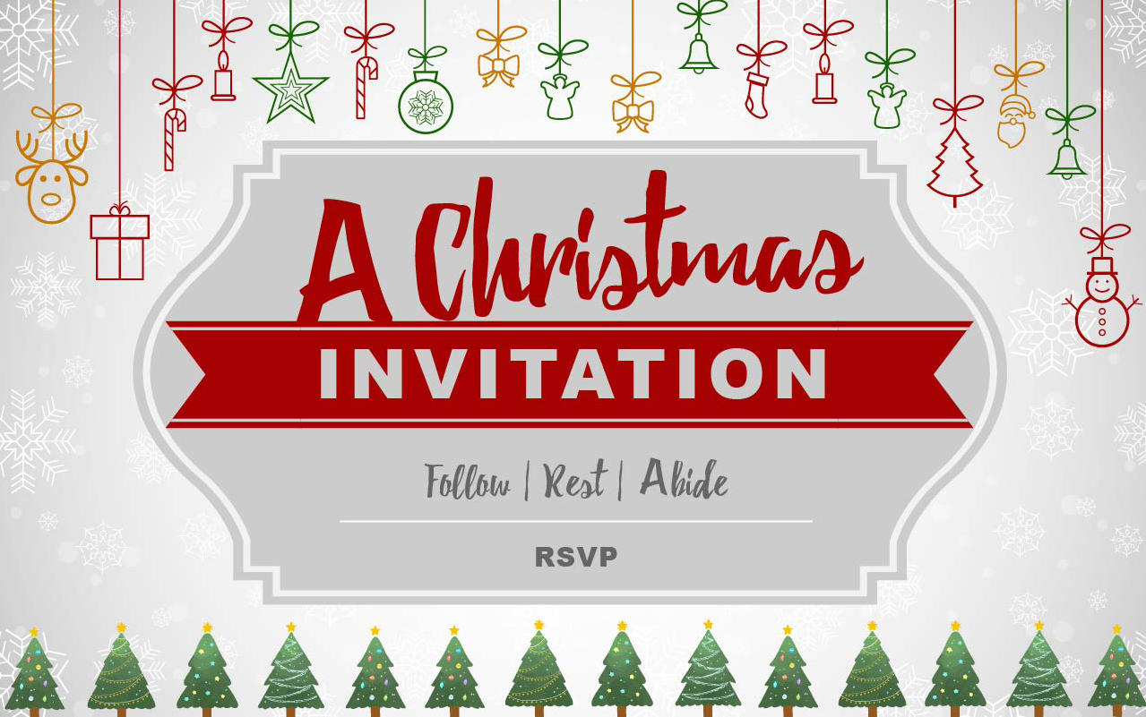 A Christmas Invitation: Rest - Oasis Community Church