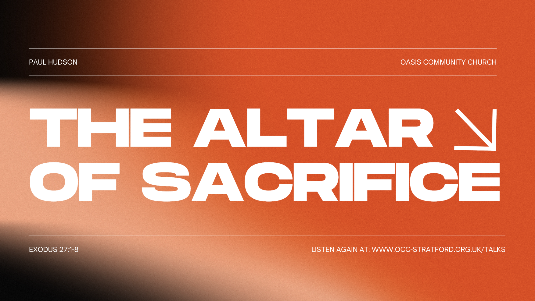 The Alter of Sacrifice episode artwork