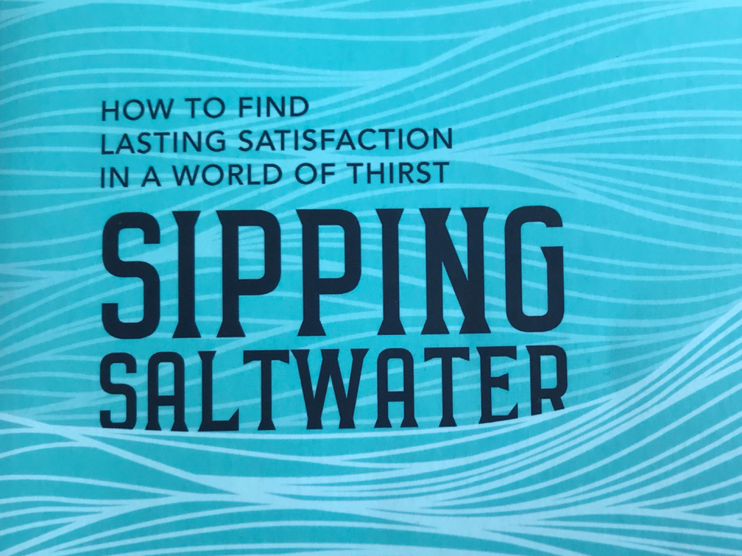 Sipping Saltwater
