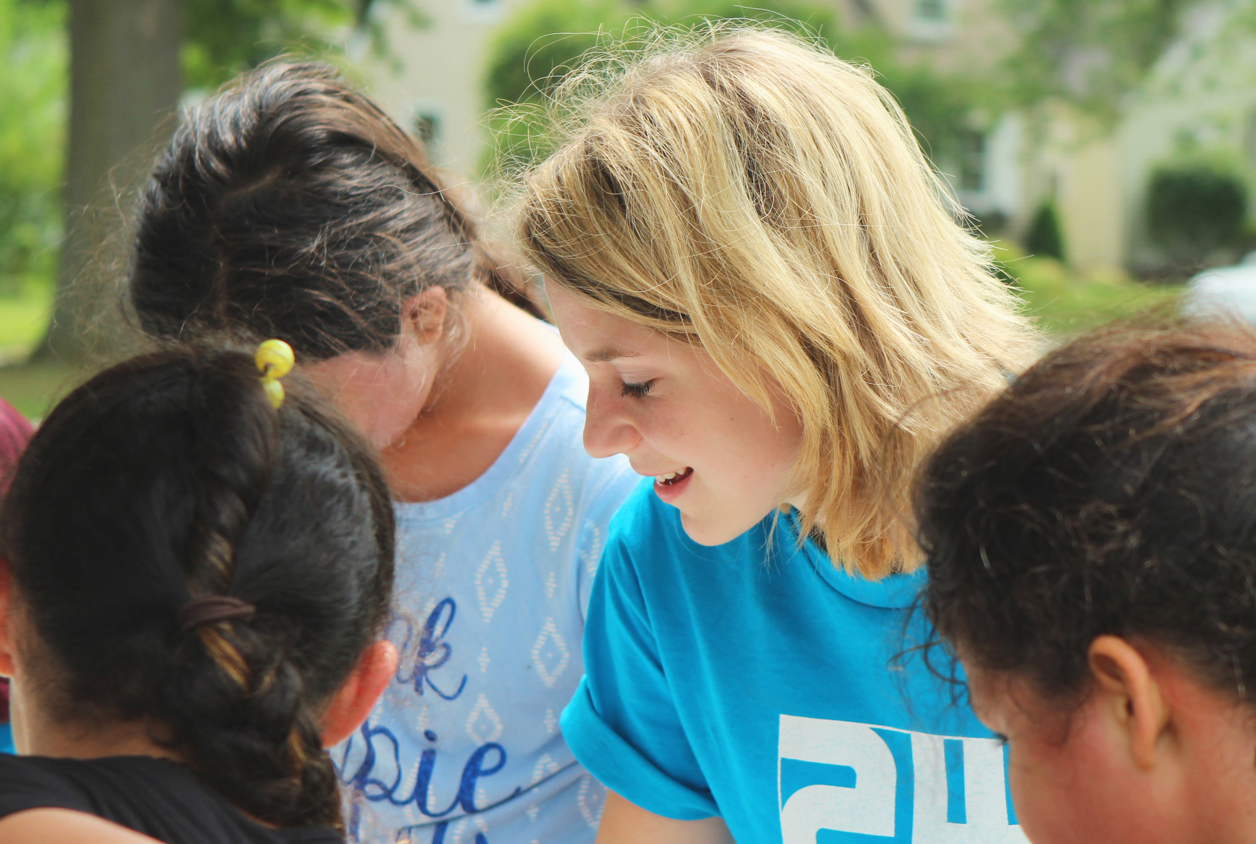 People at Oasis Community Church